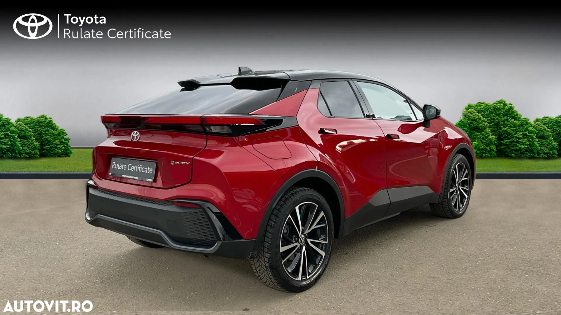 Toyota C-HR 2.0 PHEV 223 CP 4x2 CVT Exclusive - 17