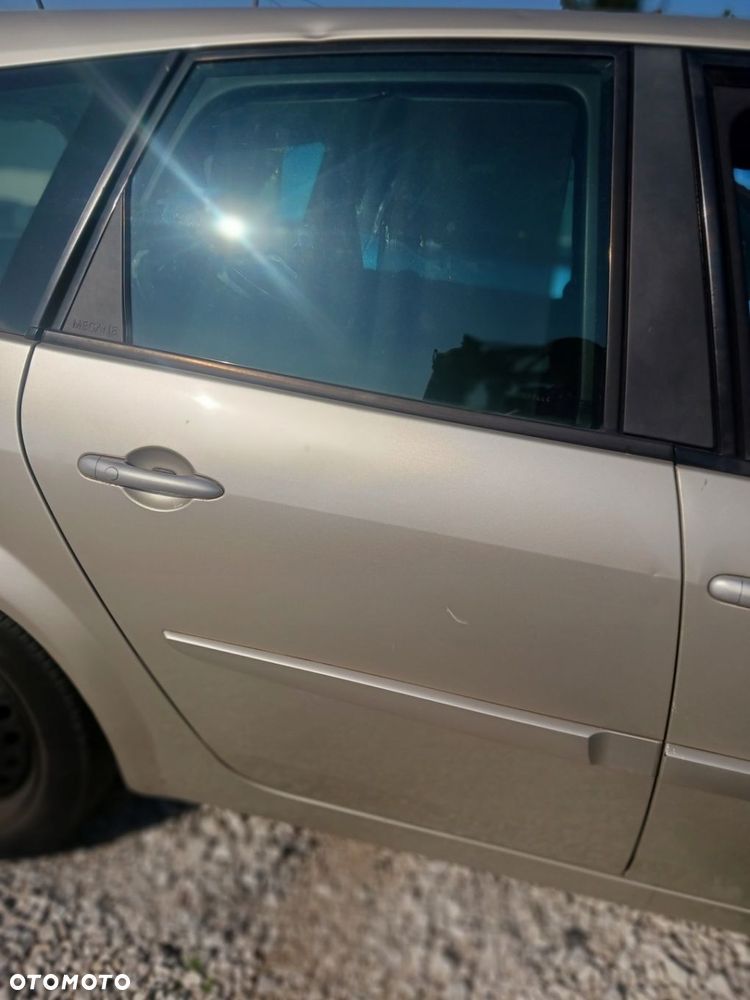 DRZWI PRAWY TYŁ RENAULT SCENIC II 2 TED11 2004-2008 ROK - 1