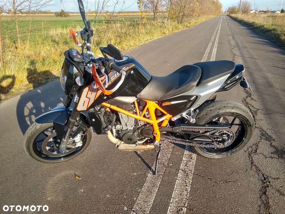KTM Duke - 4