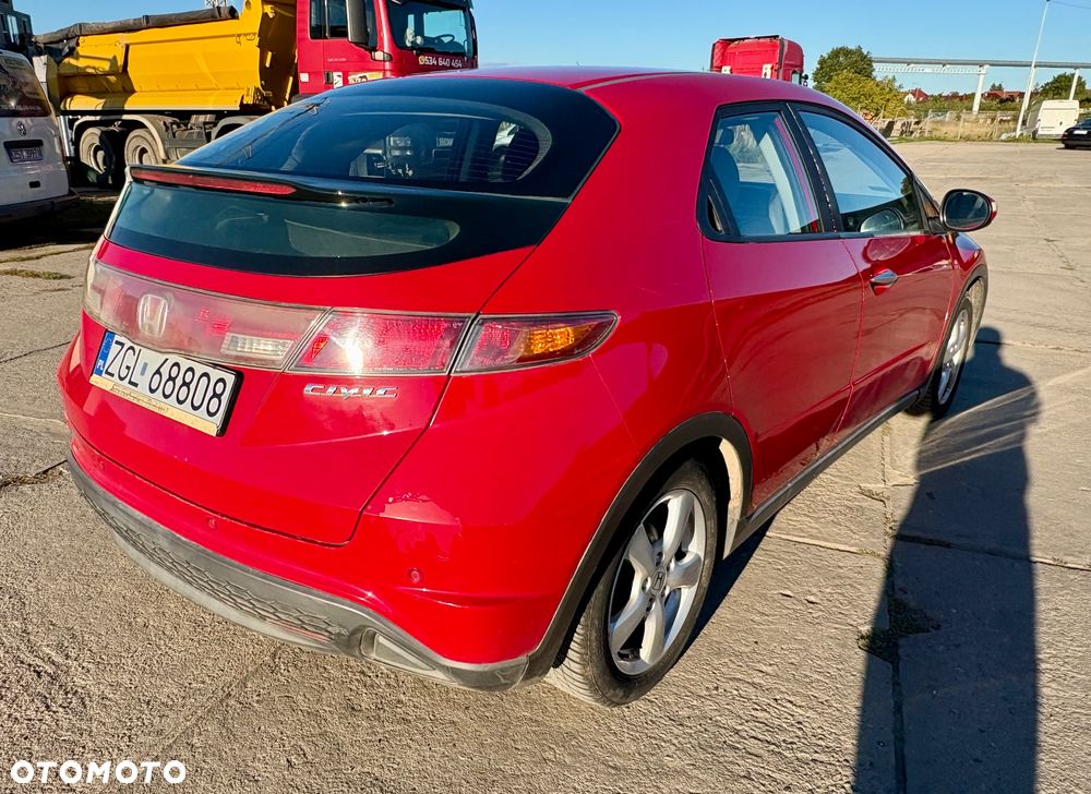 Honda Civic 1.4 Comfort - 4