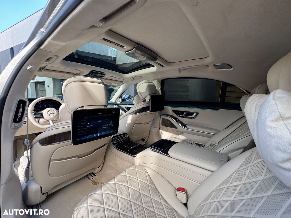 Mercedes-Benz S 500 4MATIC Long MHEV - 7