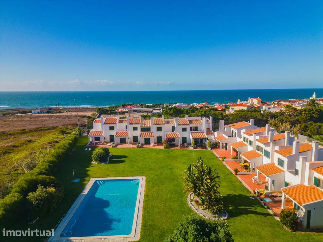 Moradia T3 em Praia D'el Rey - Vista Mar - Grande imagem: 2/35