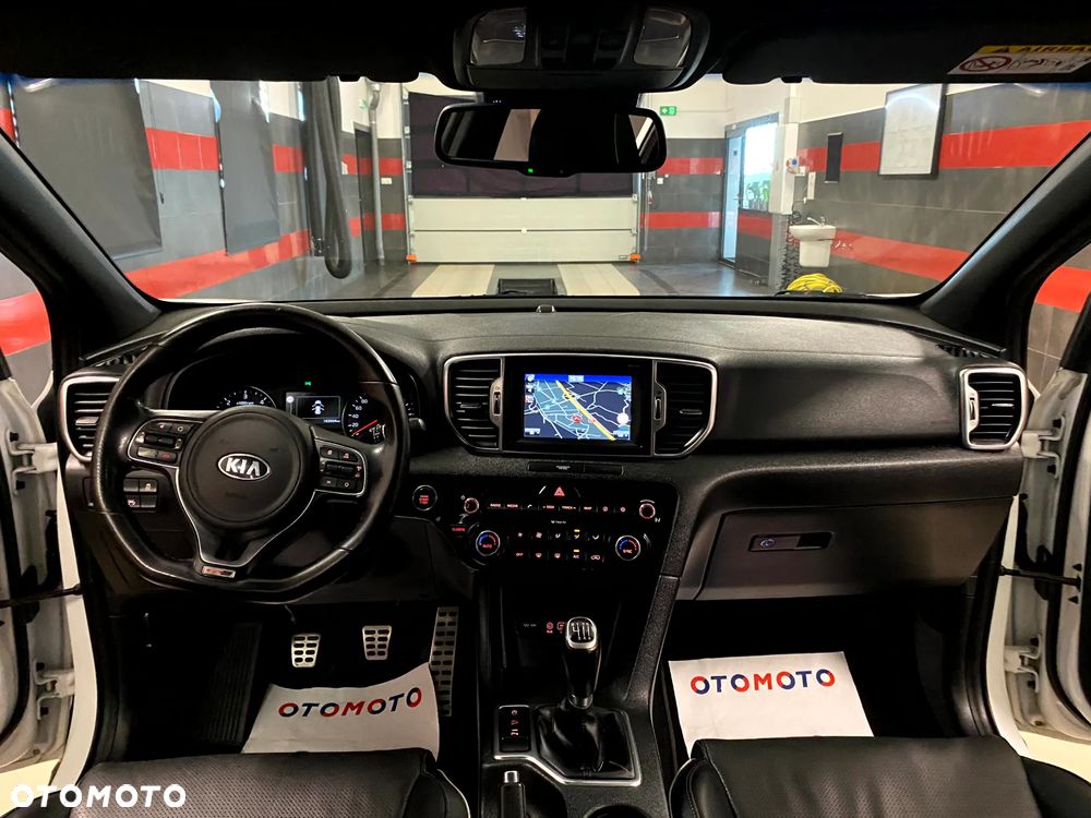 Kia Sportage 2,0 CRDI 2WD Vision - 15