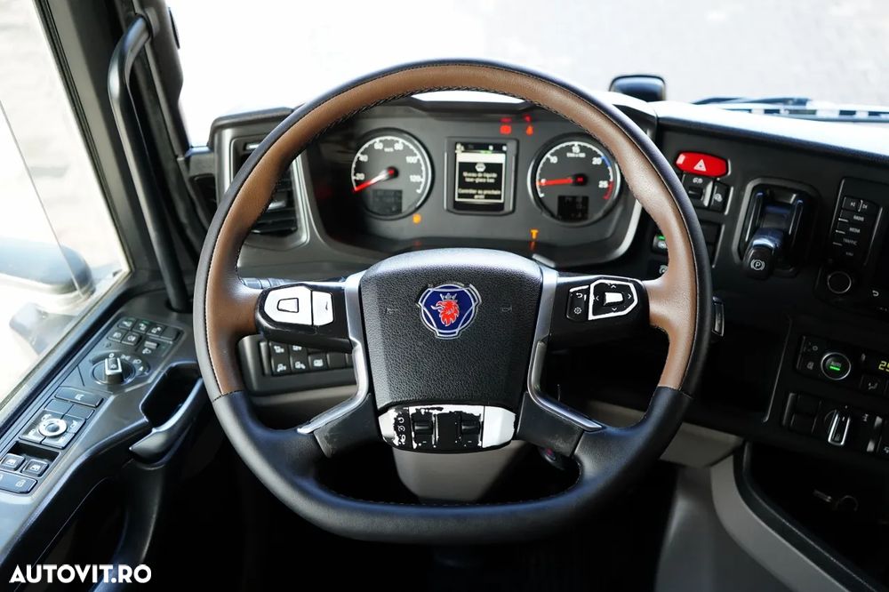 Scania R 450 / RETARDER / HIDRAULICĂ / COMPLET AIRMATIC - 28