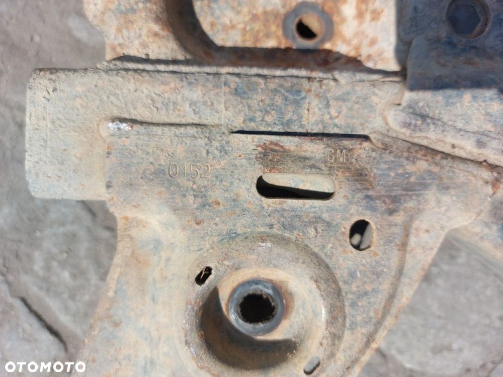 Sanki wózek TRAWERS KOŁYSKA PRZÓD Opel Combo C CORSA C 1.6 B 87 KM - 10