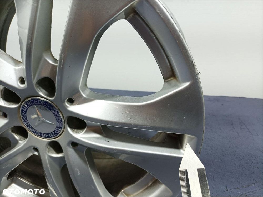 MERCEDES C W204 FELGA ALUMINIOWA 5X112 7.5JX17H2 ET47 A2044017502 - 5