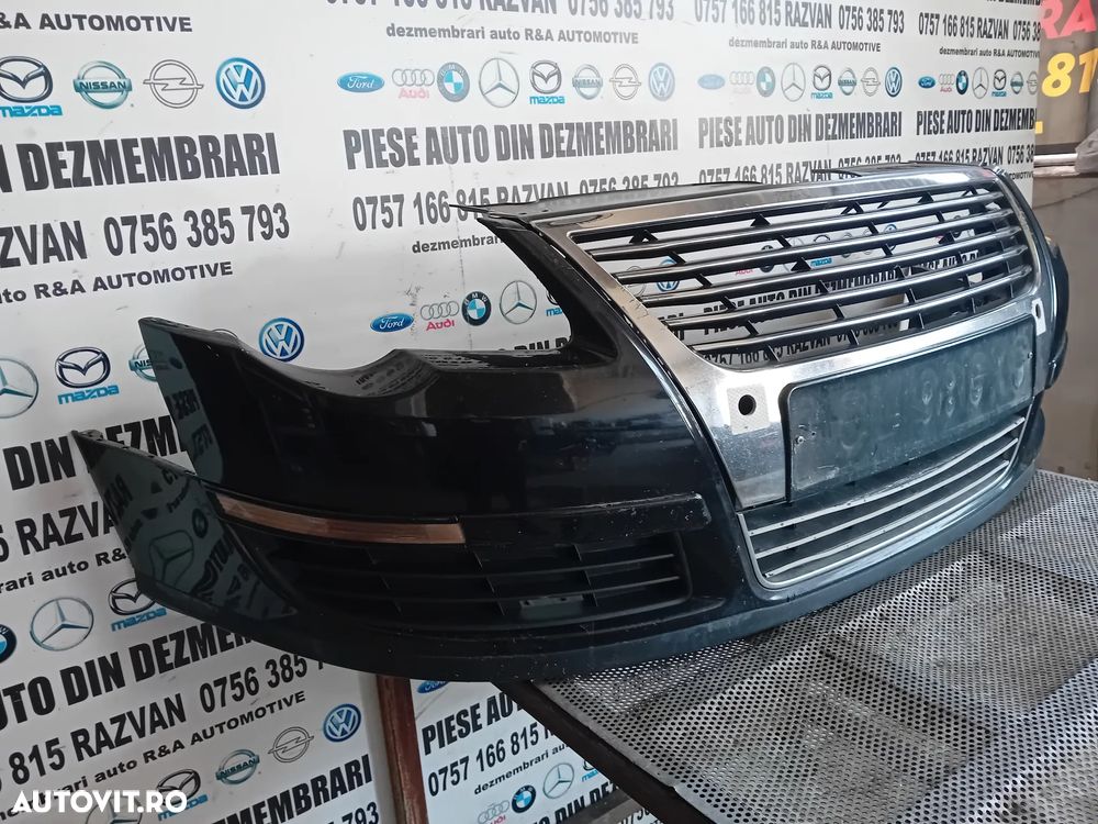 Bara Fata Vw Passat B6 2006-2010 Completa - 3