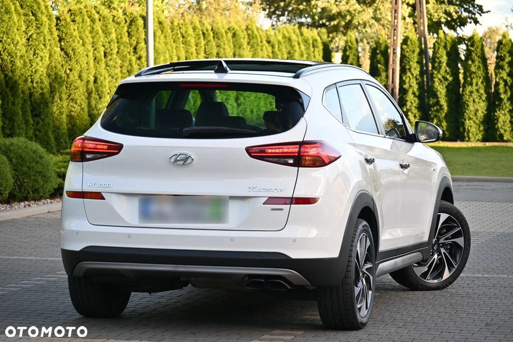 Hyundai Tucson 2.0 CRDi Premium 4WD - 18
