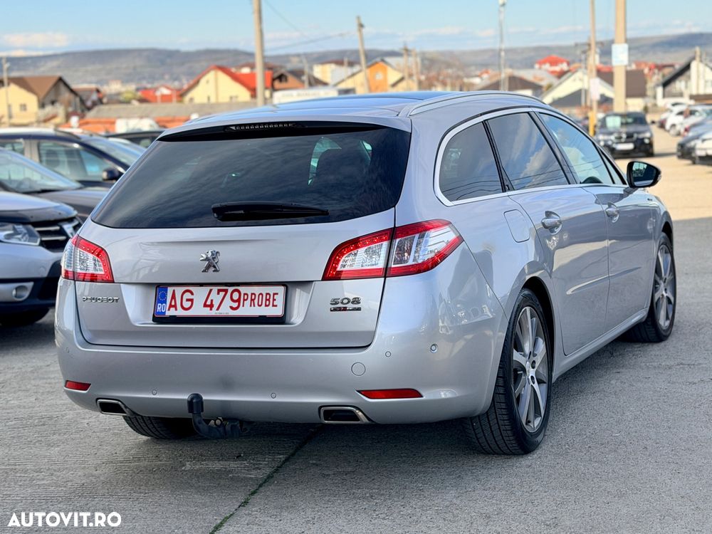 Peugeot 508 - 4