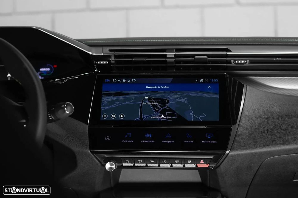 Peugeot 408 1.6 Hybrid GT e-DCS7 - 19