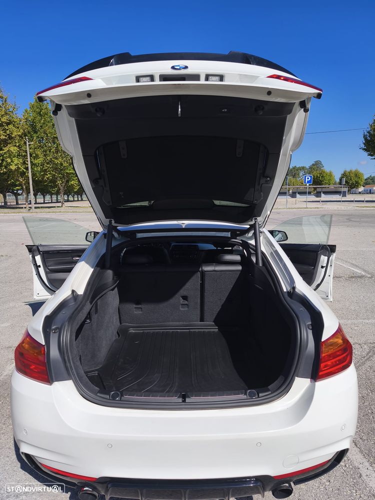 BMW 420 Gran Coupé d Pack M Auto - 8