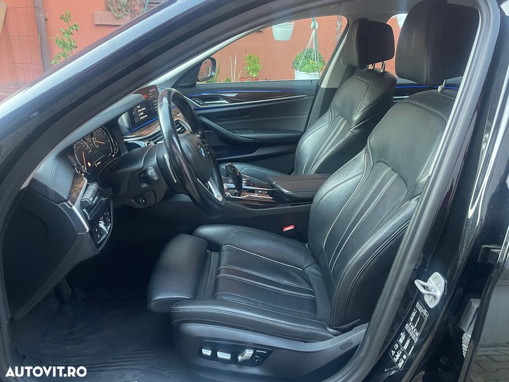 BMW Seria 5 540i xDrive Aut. Luxury Line - 5