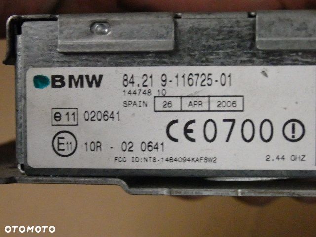 BMW E91 E92 E93 E60 E61 MODUŁ STEROWNIK BLUETOOTH  9116725  RAF-AUTO CZĘŚCI BMW - 4