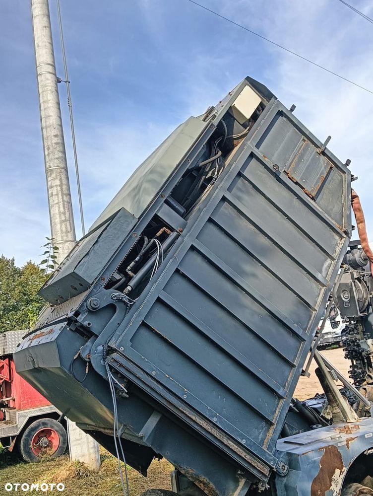 Zabudowa zamiatarka Ravo C540 - 3