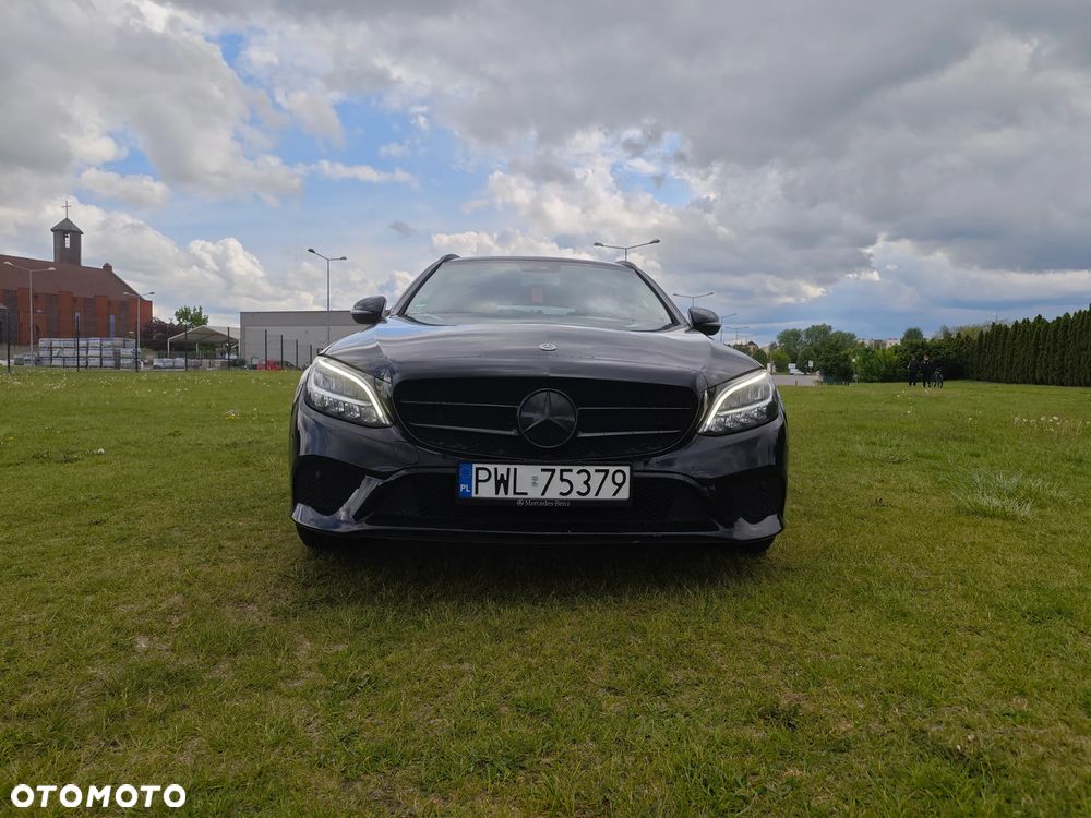 Mercedes-Benz Klasa C 220 d 9G-TRONIC - 14