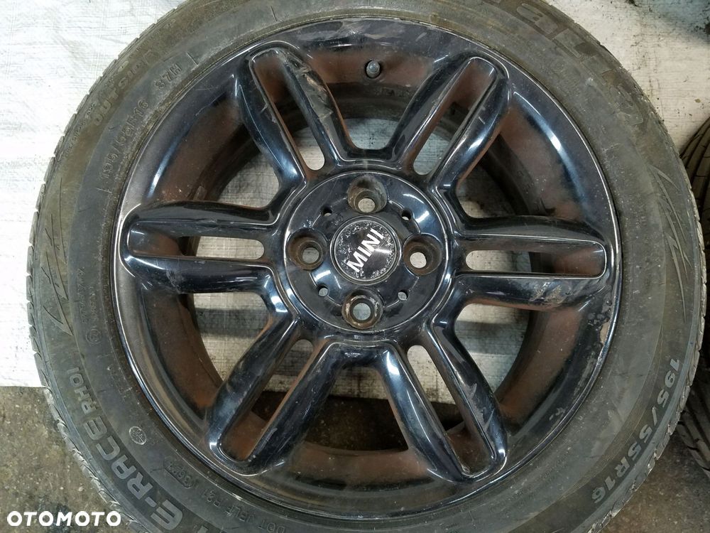felga felgi aluminiowe alufelgi mini cooper r56 lift r16 16'' - 2