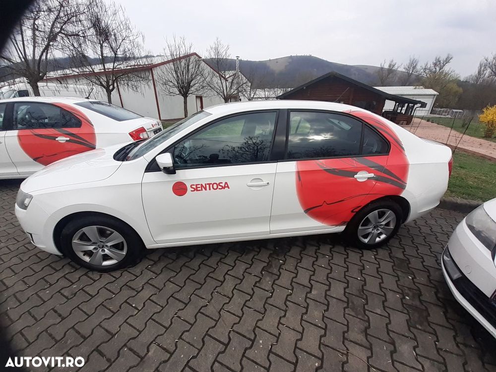Skoda RAPID 1.6 TDI Active - 4