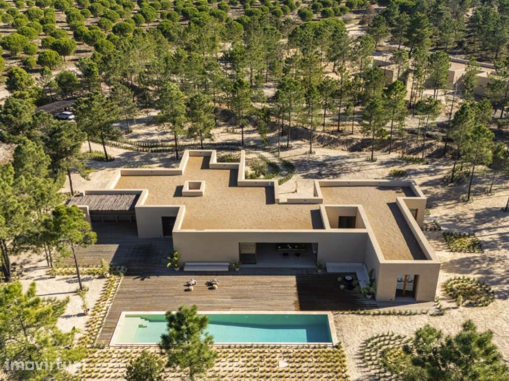 Retiro na Comporta: onde o luxo se encontra com a natureza e a arte - Grande imagem: 5/56