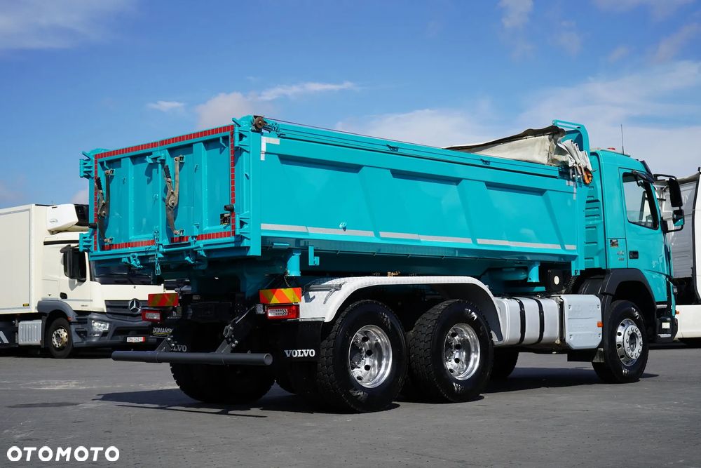 Volvo / FMX / 410 / E 6 / WYWROTKA / 6 X 4 / HYDROBURTA / OŚ PODNOSZONA - 39