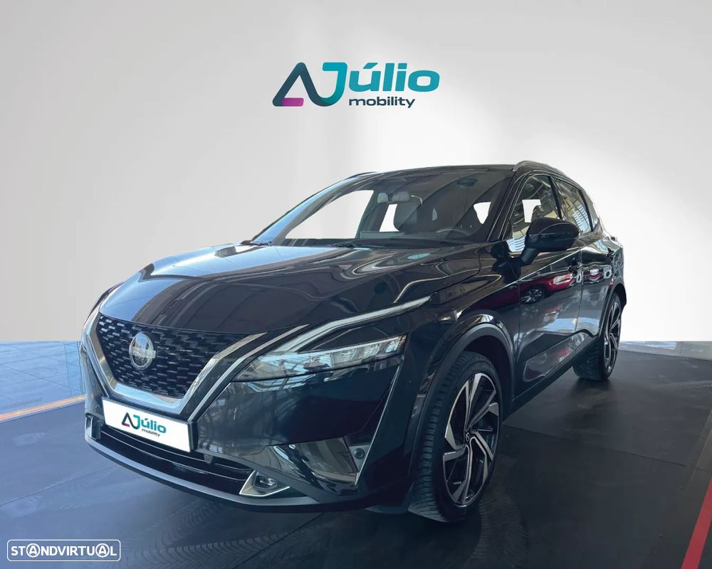 Nissan Qashqai 1.3 DIG-T Tekna Xtronic - 1