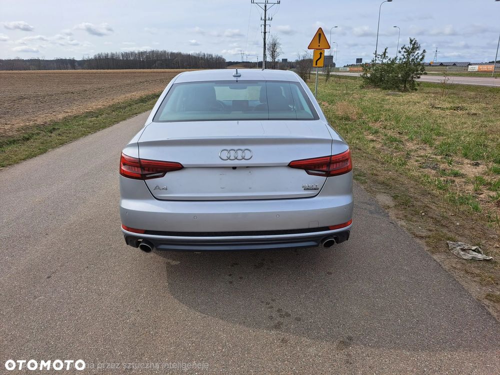 Audi A4 Limousine 2.0 TFSI quattro S tronic design - 4