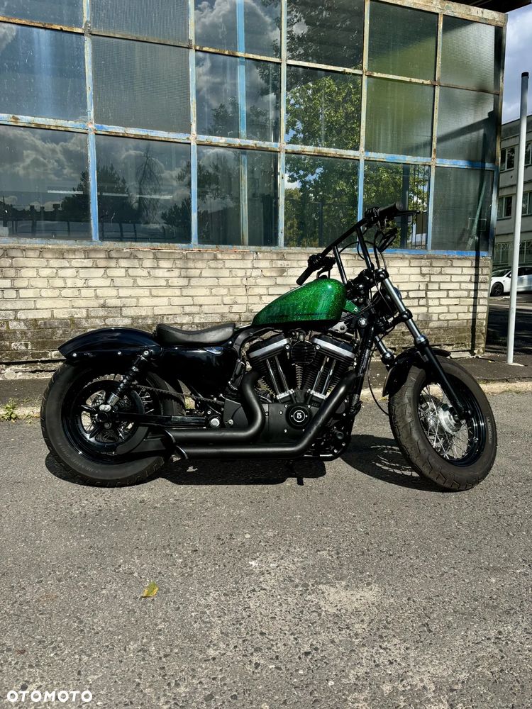 Harley-Davidson Sportster Forty-Eight - 13