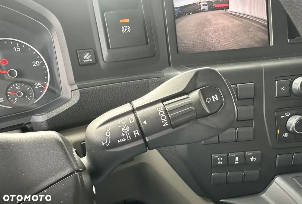 MAN TGS 26.430 6x2 OŚ SKRĘTNA HDS dzwig żuraw FASSI 235 SKŁĄDANY w ''Z'' -RADIO- 5i6 funkacja DODATKOWA,  Skrzynia 650x250cm jak NOWY!!! - 21