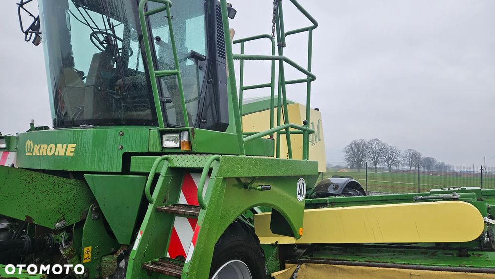 Krone BIG M / BIG M 400 Kosiarka Dyskowa Samojezdna - 17