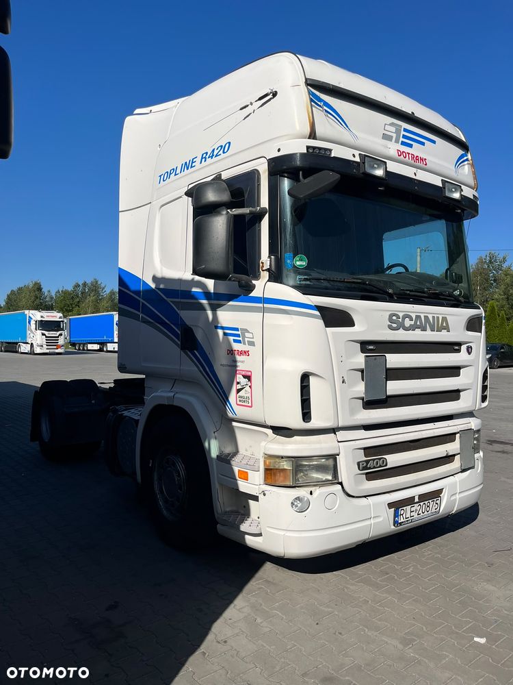 Scania R420 - 3