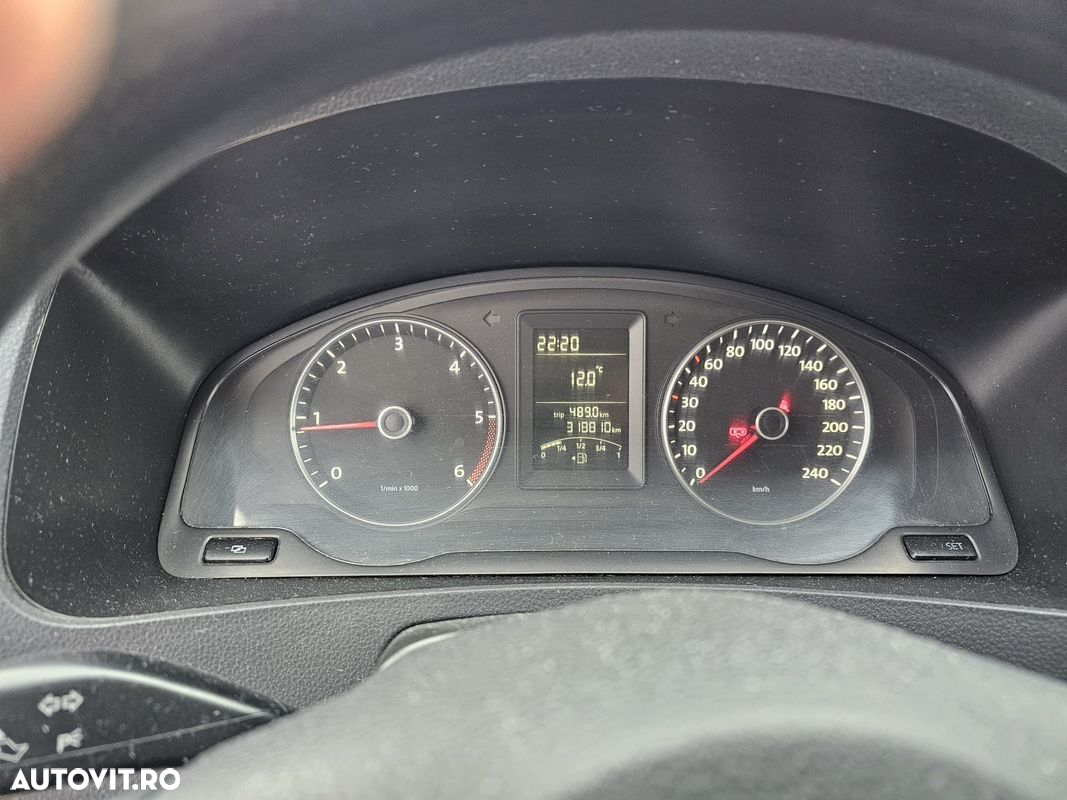 Volkswagen Transporter 2.0 TDI - DOKA - 7 locuri + bena - AC - 6