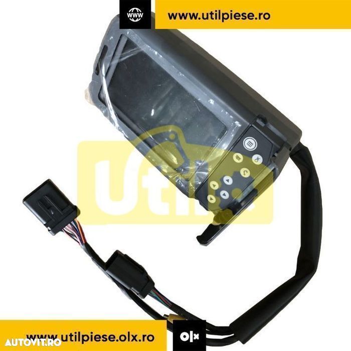 Display pentru excavator caterpillar e320d 312d 329d 330d 345d 336d - 1