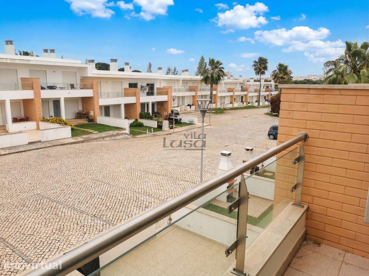 Moradia T2 em Olhos D'água, Albufeira.  Condomínio Vila Branca - Grande imagem: 5/21