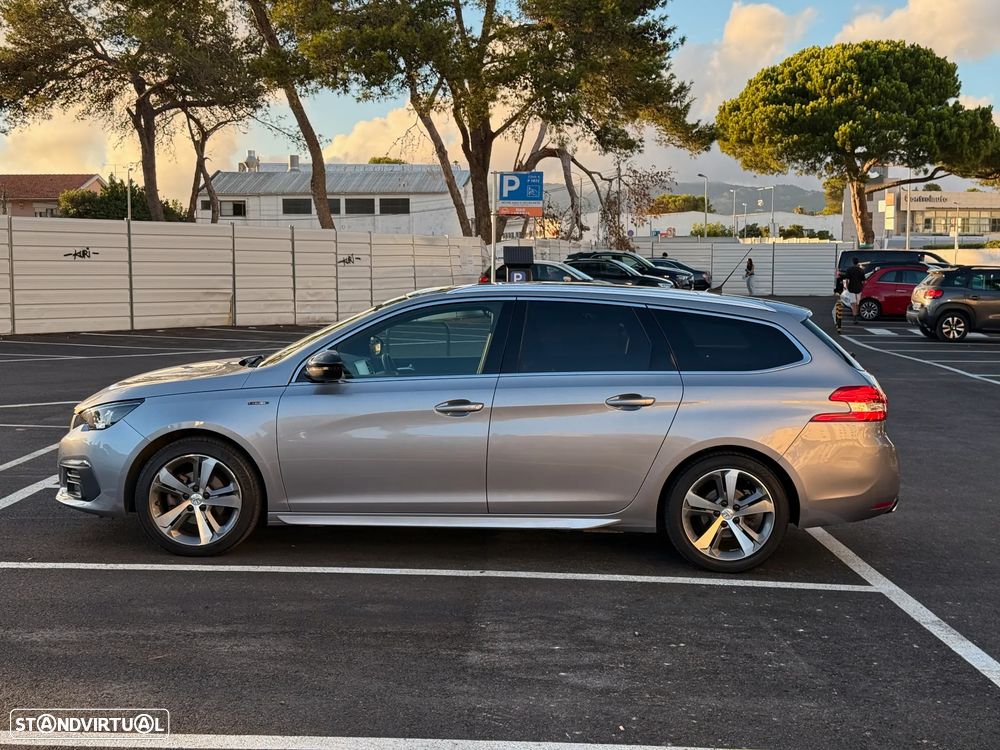 Peugeot 308 1.2 PureTech GT Line EAT8 - 6