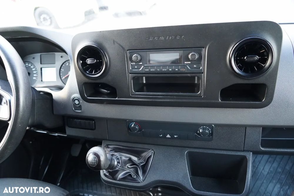 Mercedes-Benz SPRINTER 314 / FRIGORIFER / CARRIER 500 UNIT / TWIN / - 28