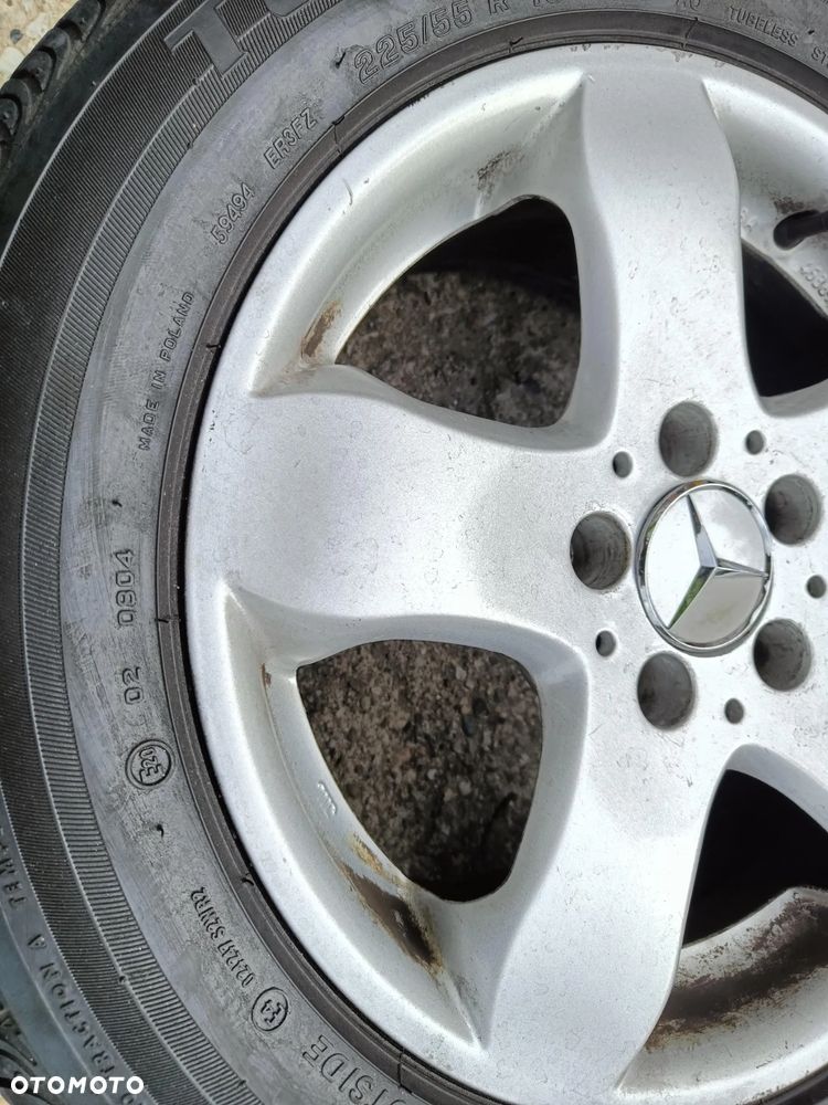 MERCEDES W211 KOŁA Felgi Aluminiowe Opony letnie 5X112 16 - 33