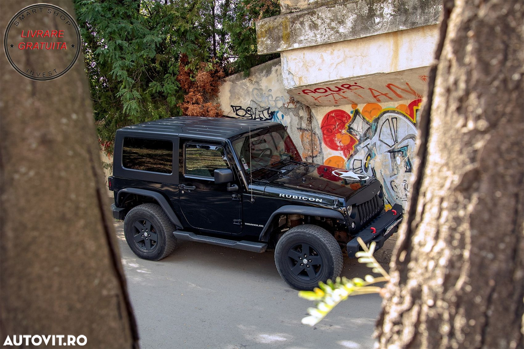 Extensii Aripi Spate din Otel Jeep Wrangler Rubicon JK (2007-2017)- livrare gratuita - 13