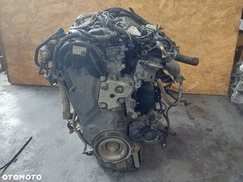 SILNIK DIESEL + UKŁAD WTRYSKOWY + TURBINA  CITROEN C5 - 4