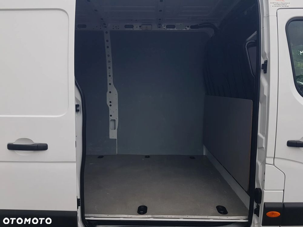 Renault MASTER L3H2 KLIMA DŁUGI WYSOKI BLASZAK VAN FURGON KRAJOWY MANUAL 6-BIEGÓW - 17