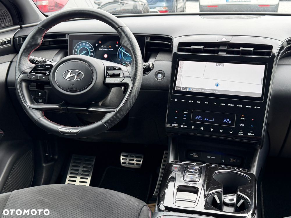 Hyundai Tucson 1.6 T-GDi HEV 2WD N Line - 10