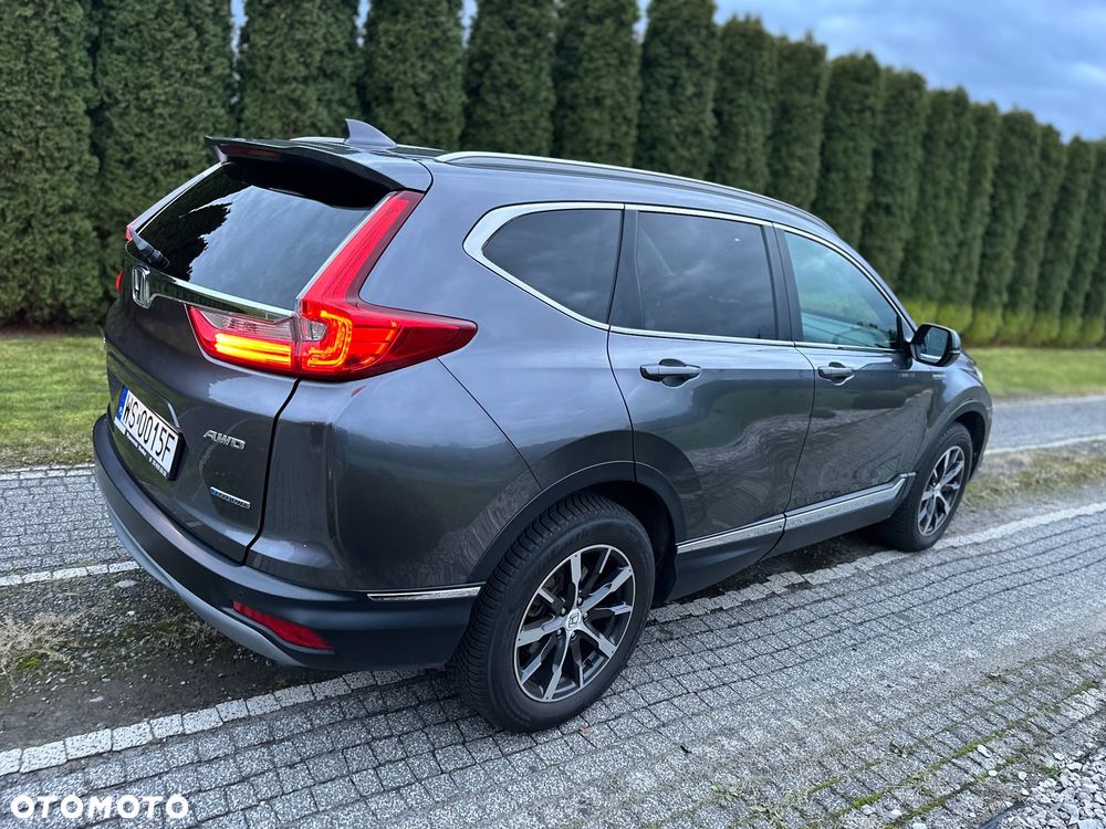 Honda CR-V ver-2-0-i--mmd-executive-honda-connectplus- - 9