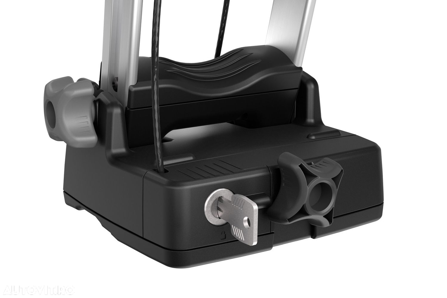 Suport pentru prinderea rotii pe barele transversale Thule Front Wheel Holder - 7