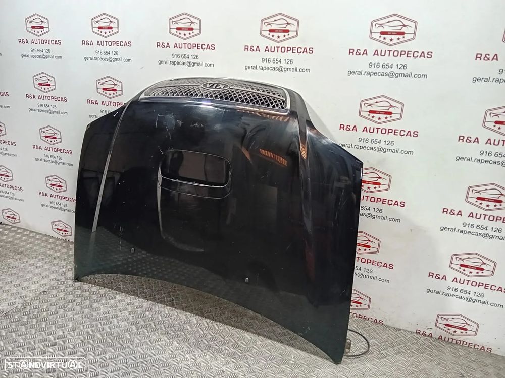 Capot Kia Carnival Original - 5
