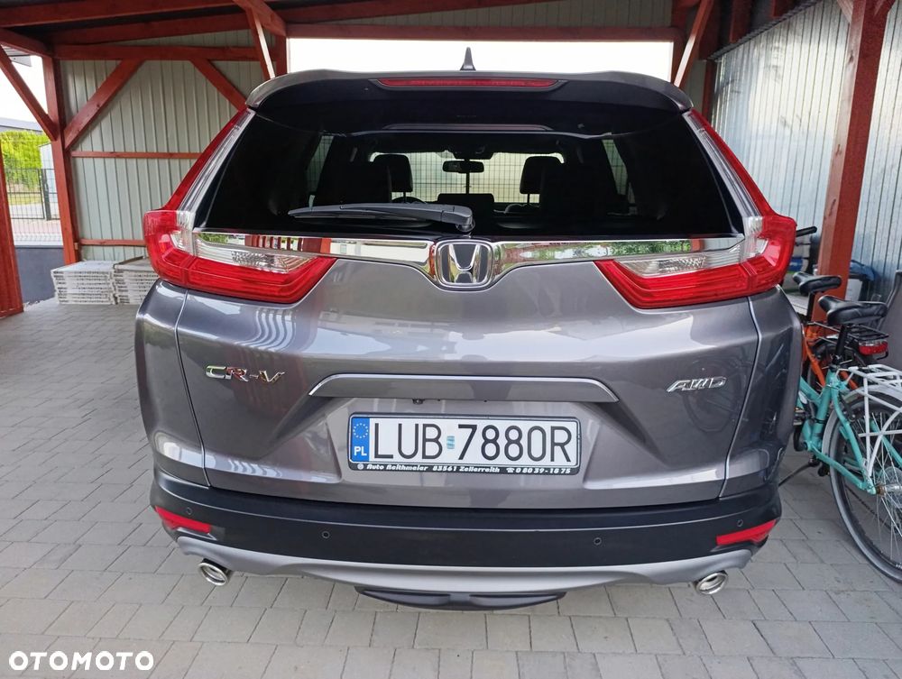 Honda CR-V 1.5T 4WD CVT Executive - 2