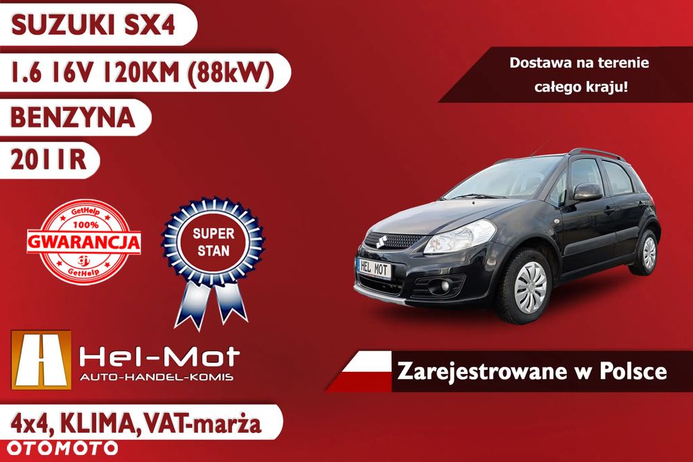 Suzuki SX4 1.6 Comfort 4WD - 4