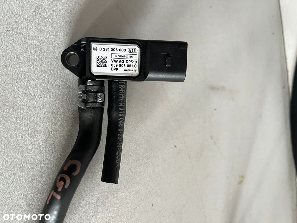 CZUJNIK SPALIN DPF 059906051 C VW SEAT SKODA AUDI - 1