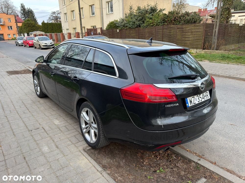 Opel Insignia 2.0 T Sport 4x4 - 3