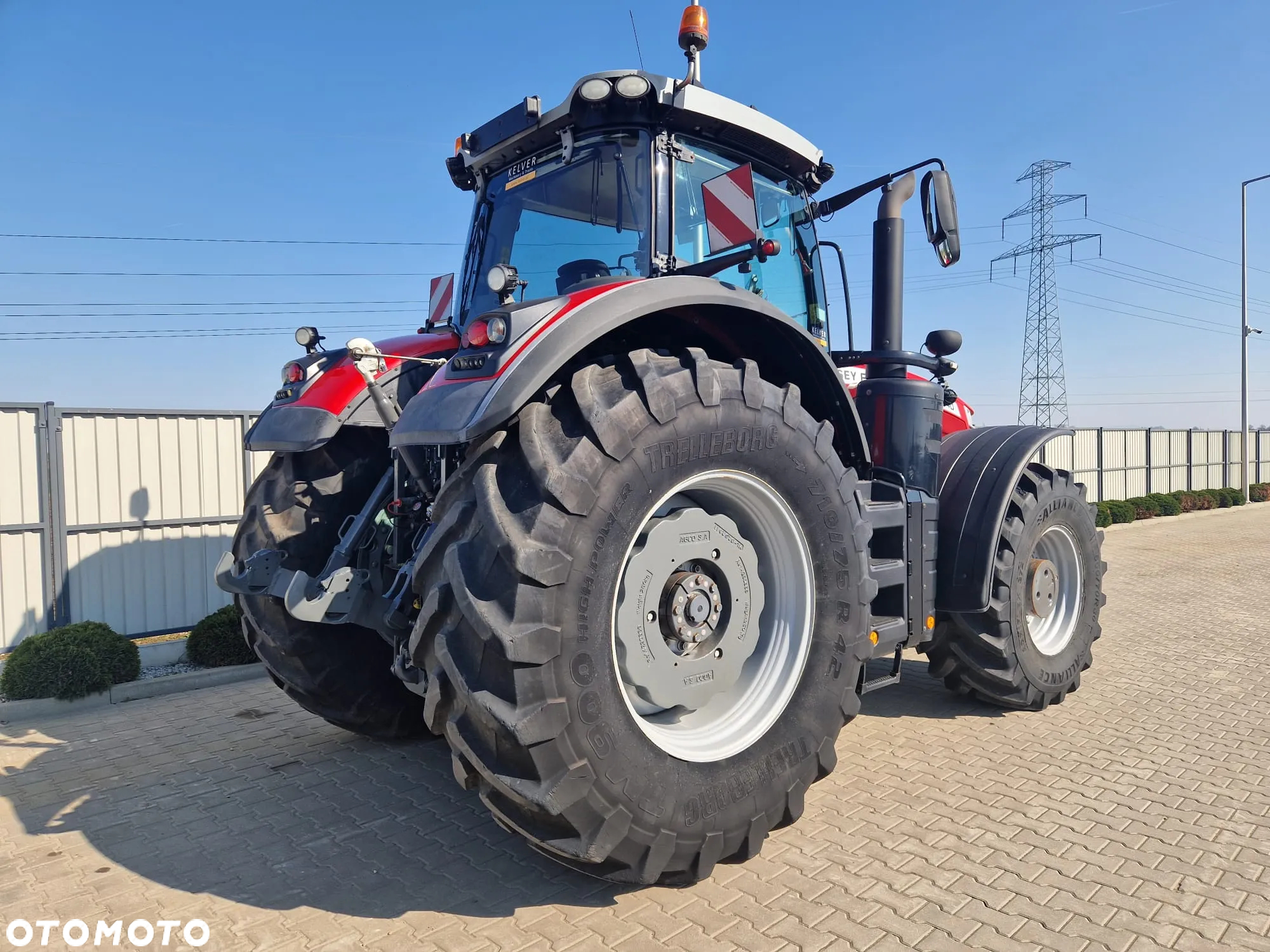 Massey Ferguson 8740S DYNA-VT * 2020r. * 7 142 mth * pełen serwis MF * - 10