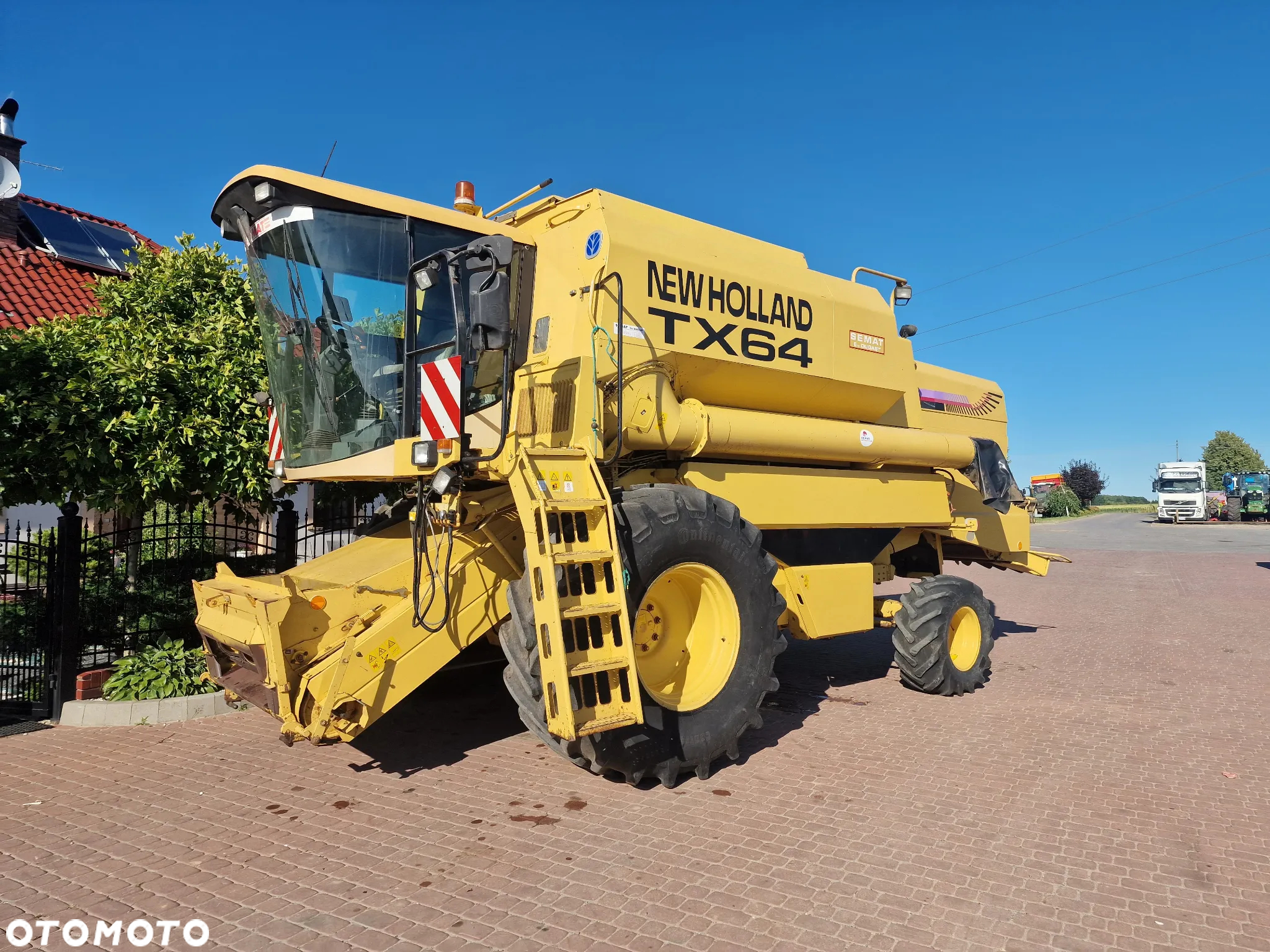 New Holland TX64, 5.18m, stół do rzepaku - 12