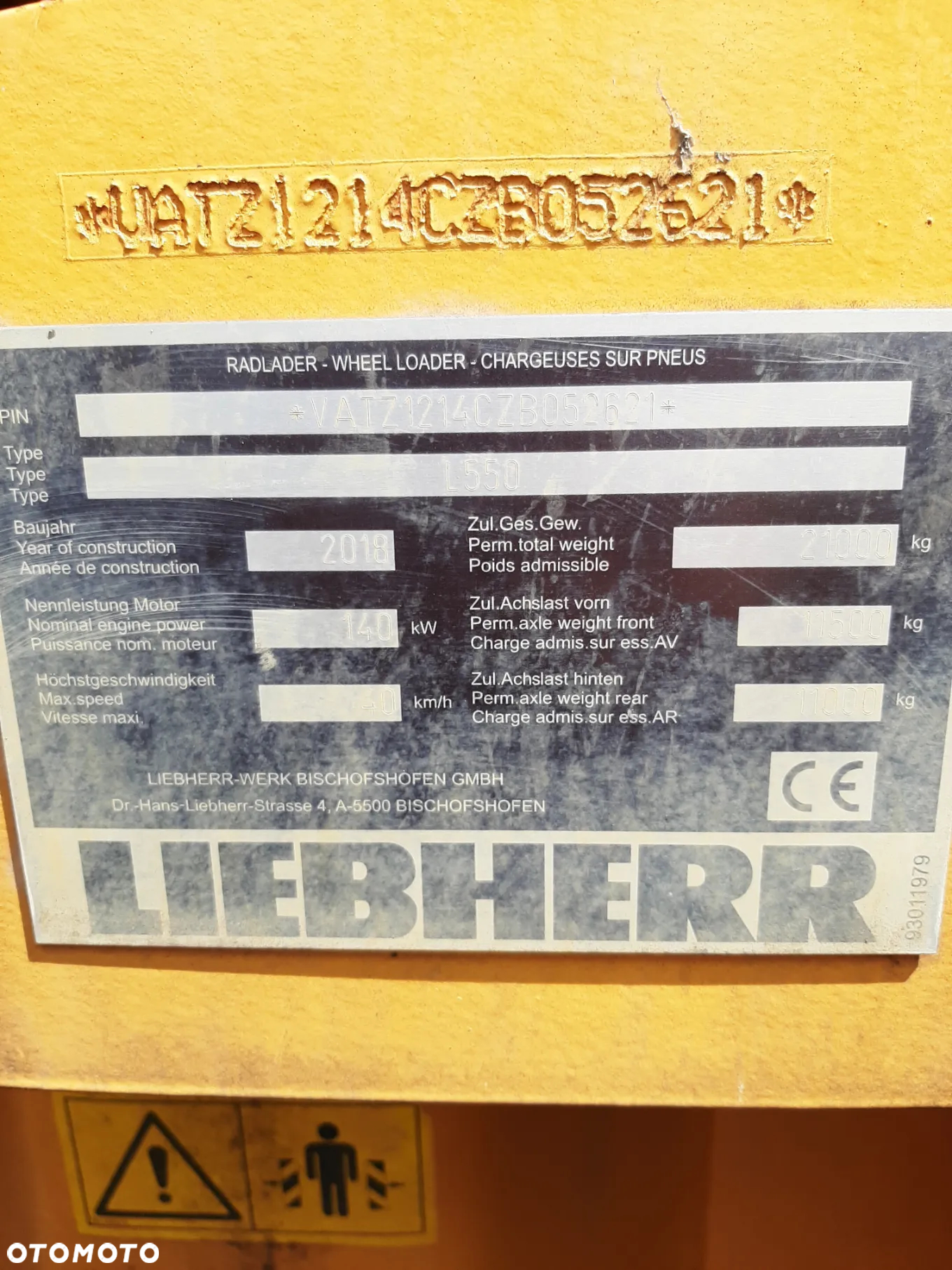Liebherr 550 - 9