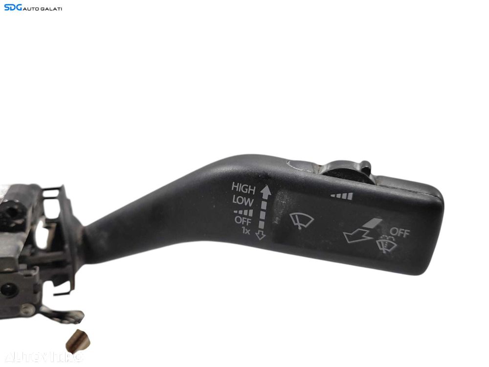 Ansamblu Maneta Manete Stergator Stergatoare Semnalizare Pilot Automat Volkswagen Passat CC 2008 - 2015 Cod 3C5953501BN [L6249] - 2